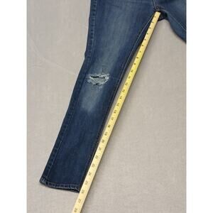 Time & Tru 8 Skinny Comfort Fit Womens Blue Jeans/Pants